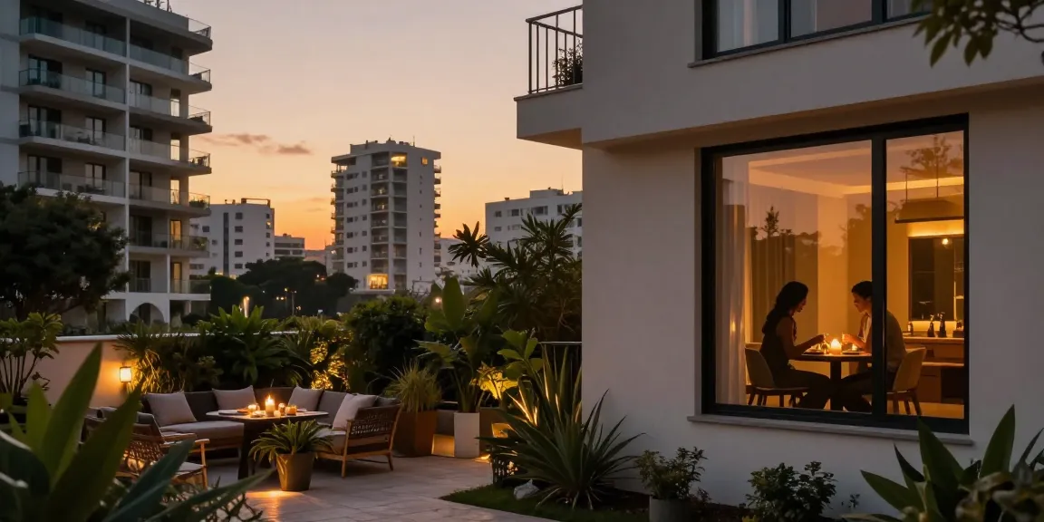 Exclusive discreet apartments in Ramat Gan featuring cozy interiors and inviting atmosphere