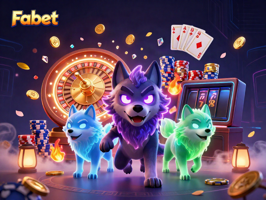 Fabet enhances your online casino experience with thrilling games amidst vibrant visuals.
