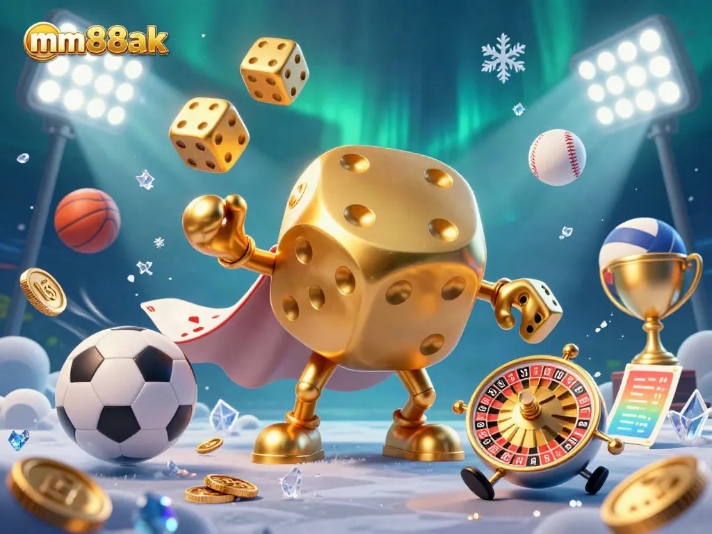 Experience gambling excitement with the engaging mm88ak dice golem and vibrant bet elements.