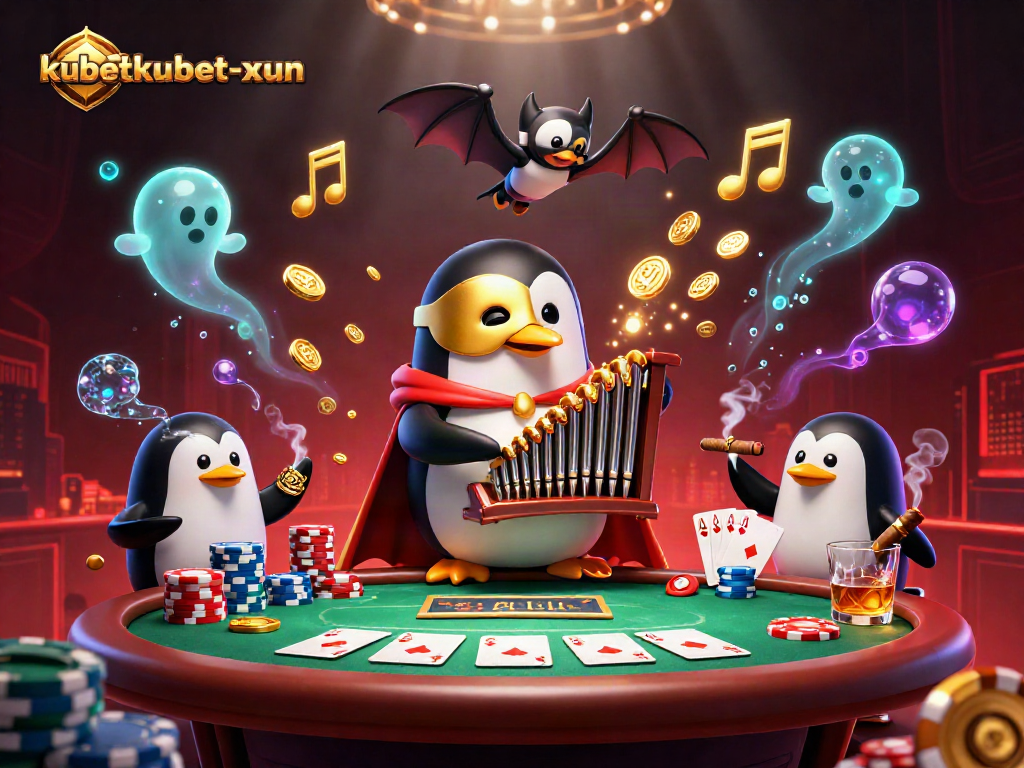 Experience thrilling games at kubetkubet-xun with a lively casino environment featuring poker elements.