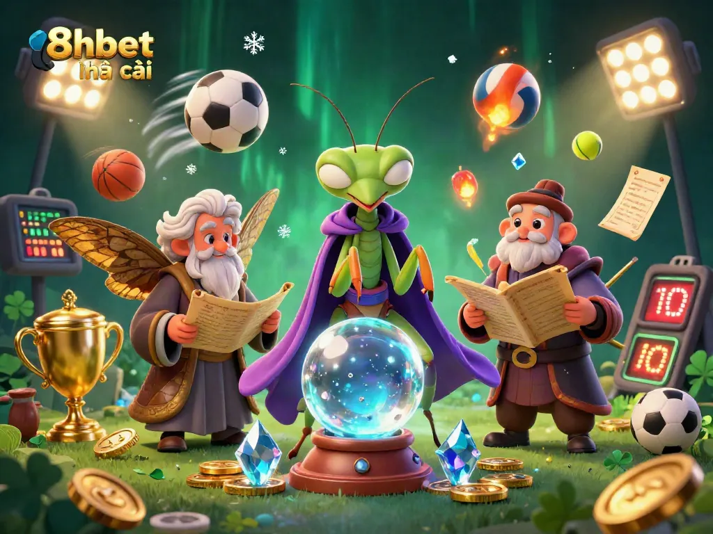 Engage with thrilling gameplay at 8xbet nhà cái featuring vibrant casino characters and dynamic sports elements.